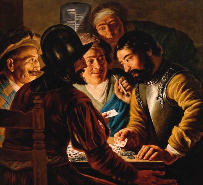 the cardplayers